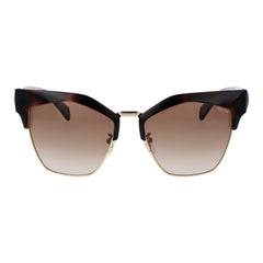Brown Plastic Sunglasses