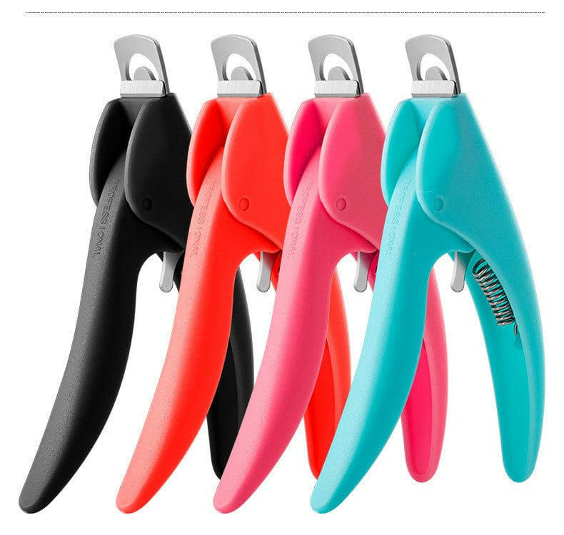 Nail Clipper U Shaped Diy French Nail Trimmer Tool.