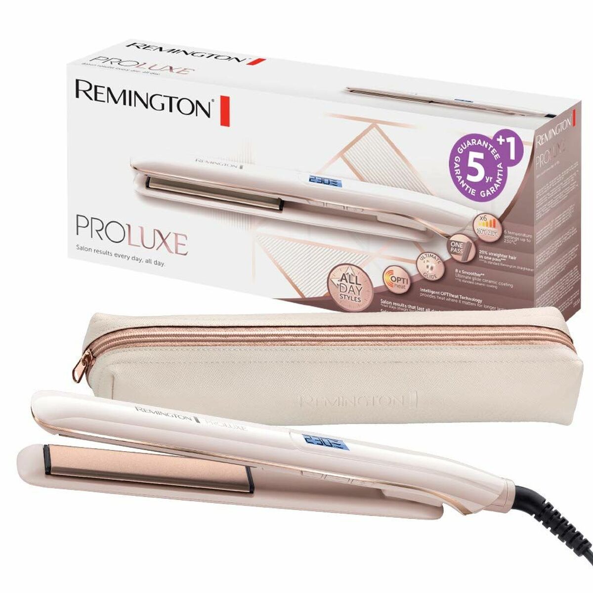 Hair Straightener Remington S9100 -  Beauty, Hair care -  Remington.