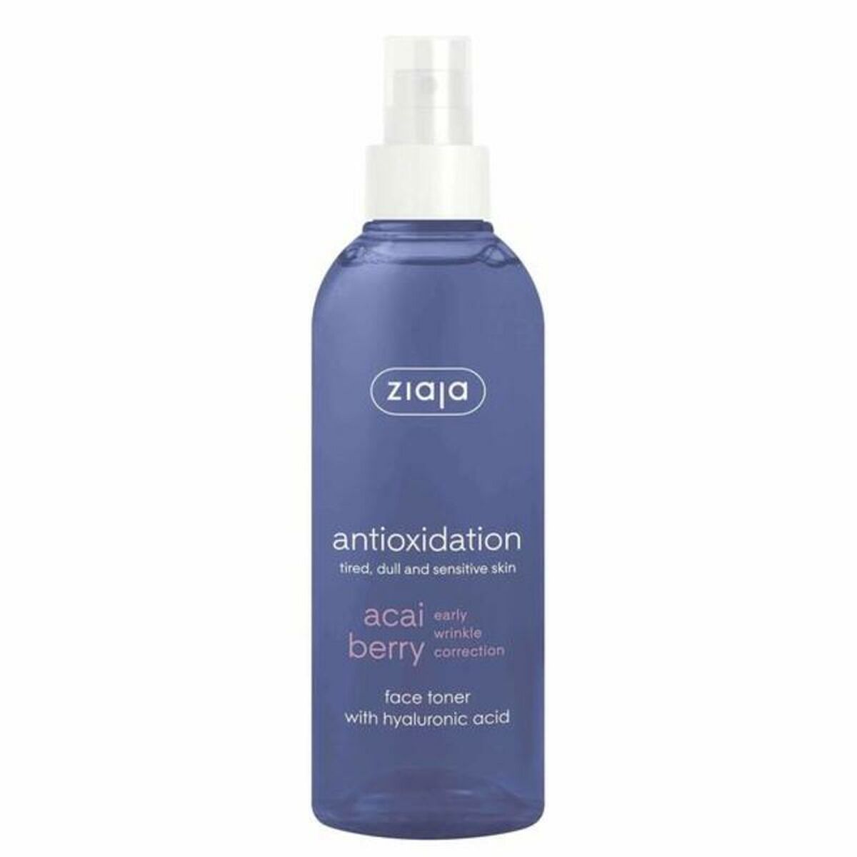 Facial Toner Ziaja Acai Antioxidant Acai 200 ml -  Beauty, Skin care -  Ziaja.