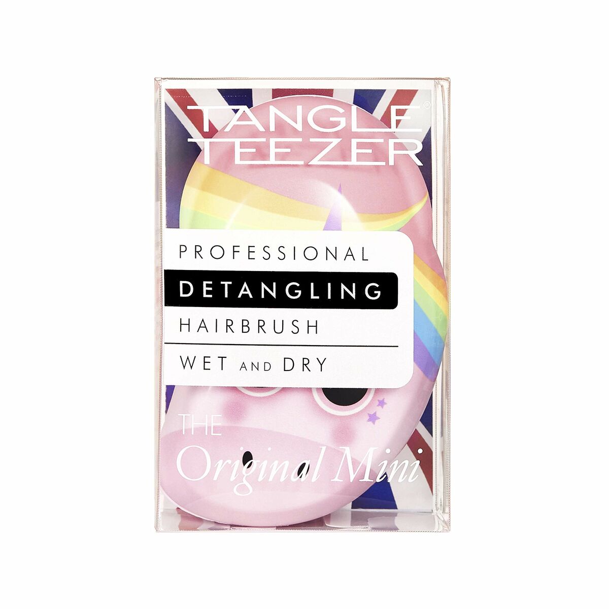 Detangling Hairbrush Tangle Teezer Mini Original Mini Unicorn -  Beauty, Hair care -  Tangle Teezer.