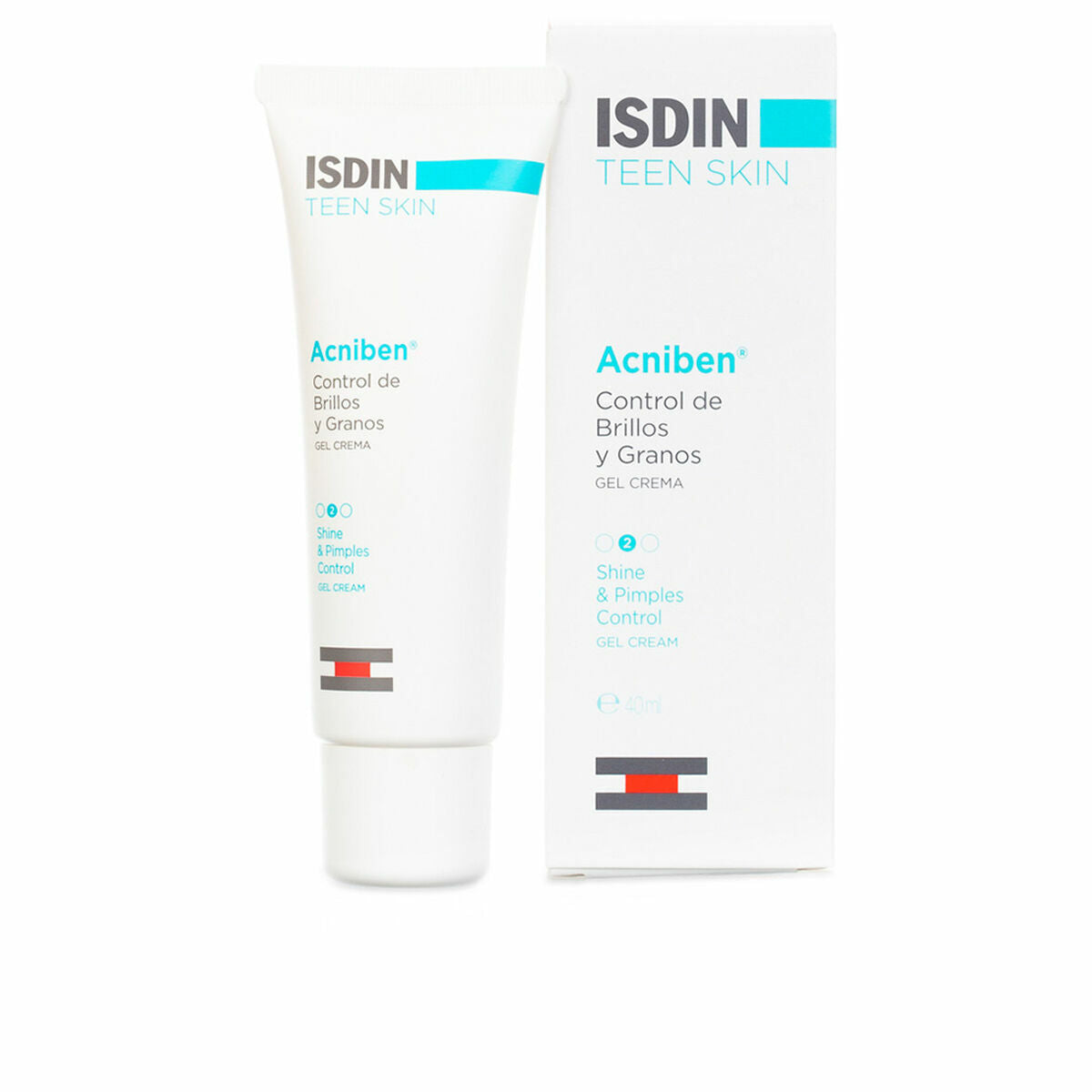 Acne Skin Treatment Isdin 3-50825 40 ml -  Beauty, Skin care -  Isdin.