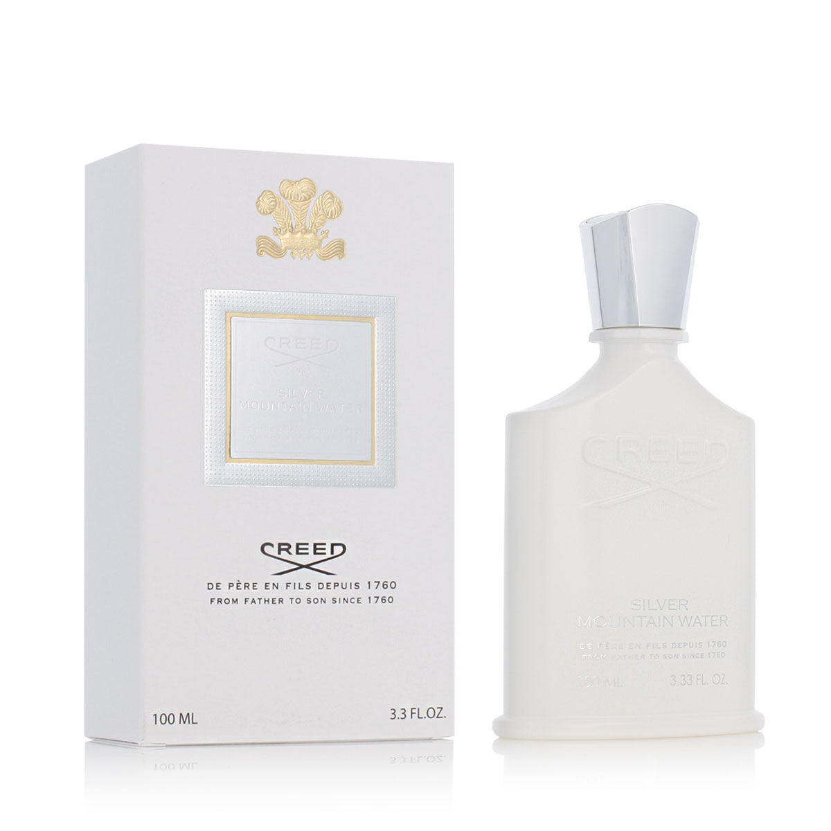 Unisex Perfume Creed Silver Mountain Water EDP 100 ml -  Beauty, Perfumes and fragrances -  Creed.