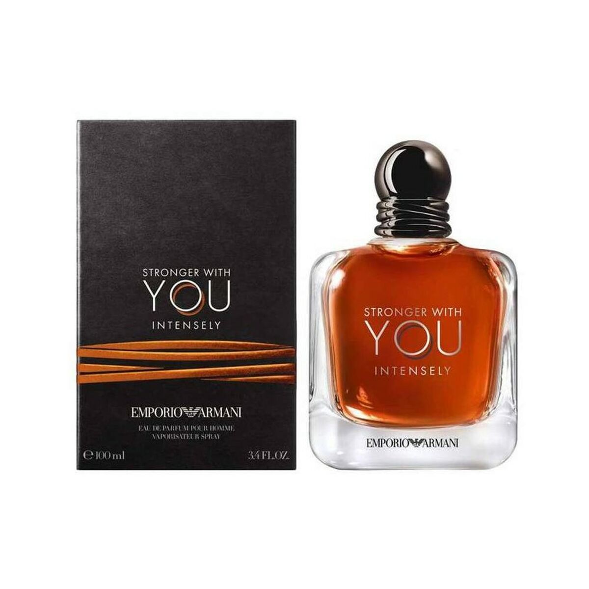 Men's Perfume Armani Stronger With You Intensely EDP EDP -  Beauty, Perfumes and fragrances -  Armani.