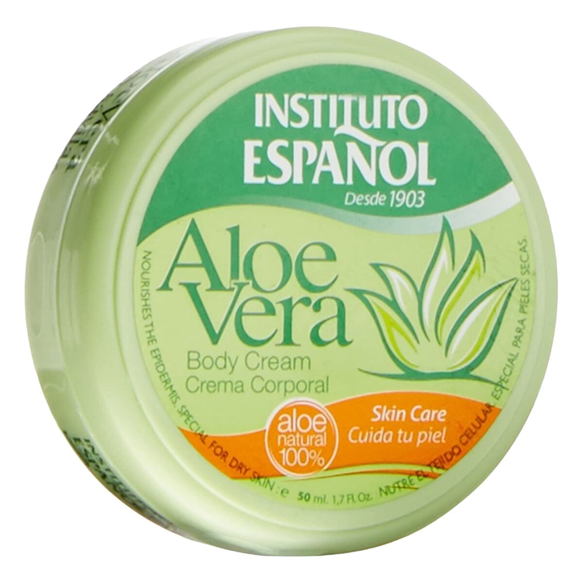Moisturising Body Cream Instituto Español 50 ml Aloe Vera -  Beauty, Skin care -  Instituto Español.
