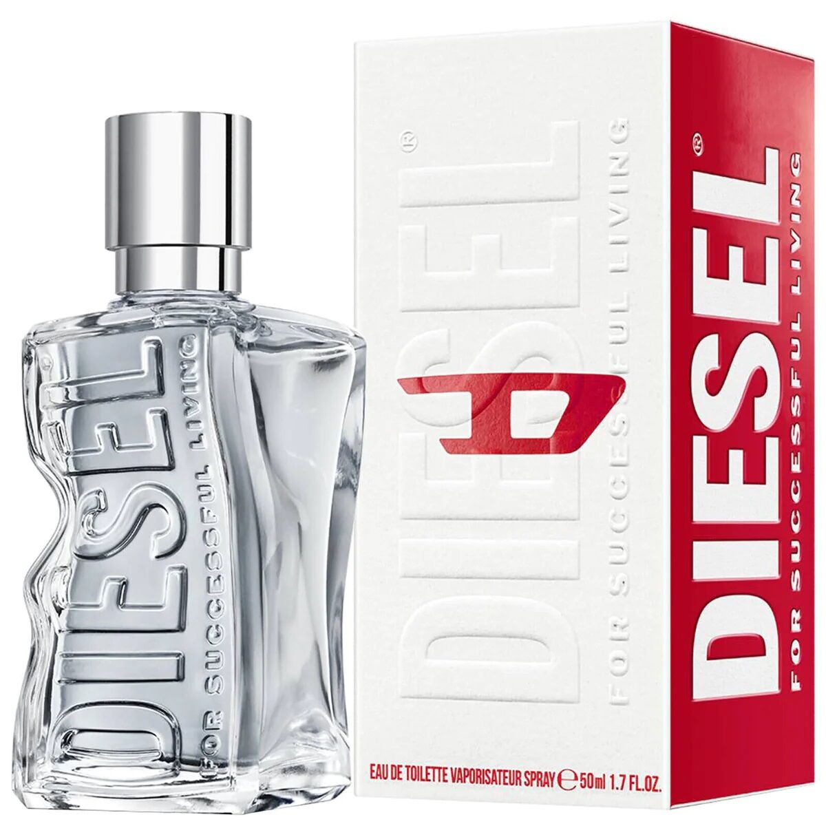 Men's Perfume Diesel D by Diesel EDT 50 ml -  Beauty, Perfumes and fragrances -  Diesel.