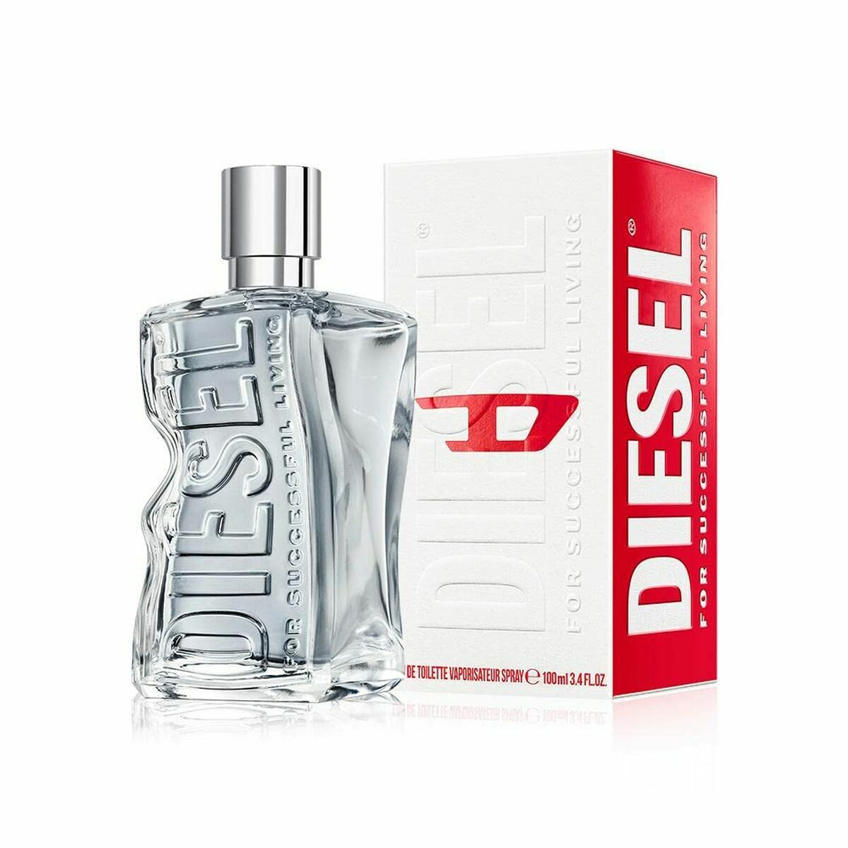 Unisex Perfume Diesel D by Diesel EDT 100 ml -  Beauty, Perfumes and fragrances -  Diesel.