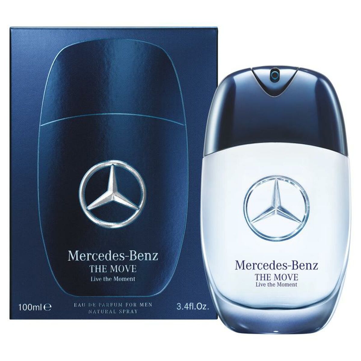 Men's Perfume Mercedes Benz The Move Live The Moment EDP 100 ml -  Beauty, Perfumes and fragrances -  Mercedes Benz.