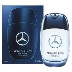 Men's Perfume Mercedes Benz The Move Live The Moment EDP 100 ml -  Beauty, Perfumes and fragrances -  Mercedes Benz.