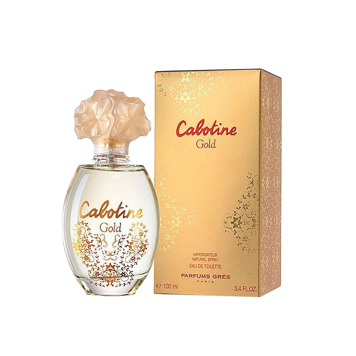 Women's Perfume Gres Cabotine Gold EDT 100 ml -  Beauty, Perfumes and fragrances -  Gres.