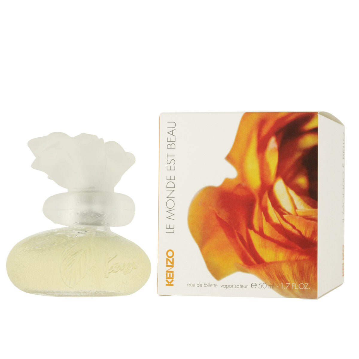Women's Perfume Kenzo Le Monde Est Beau EDT 50 ml -  Beauty, Perfumes and fragrances -  Kenzo.