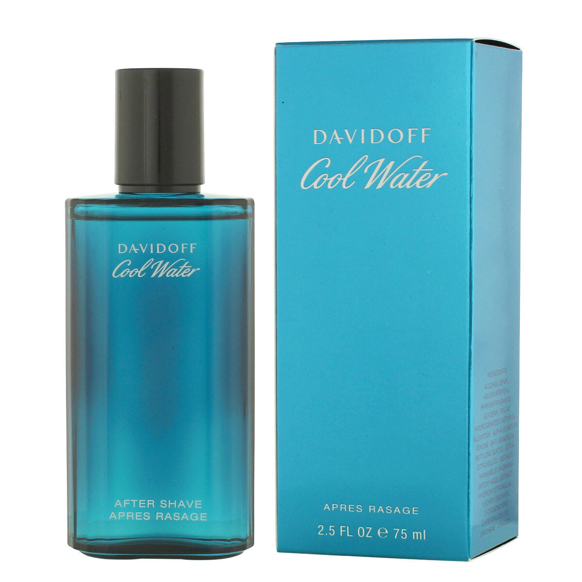 Aftershave Lotion Davidoff Cool Water -  Beauty, Shaving and hair removal -  Davidoff.