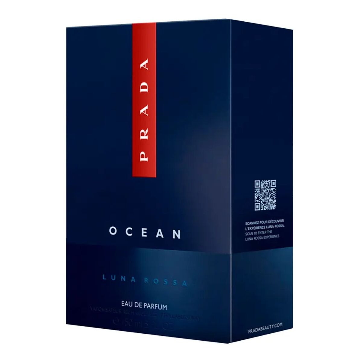 Men's Perfume Prada Luna Rossa Ocean Eau de Parfum EDP -  Beauty, Perfumes and fragrances -  Prada.