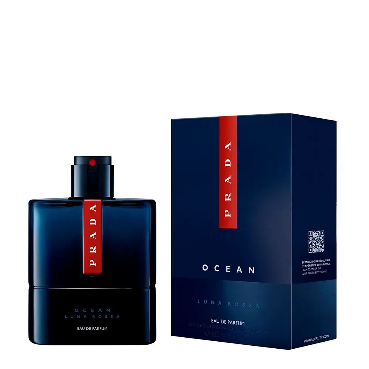 Men's Perfume Prada Luna Rossa Ocean Eau de Parfum EDP -  Beauty, Perfumes and fragrances -  Prada.