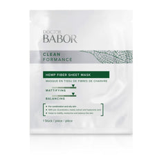 Facial Mask Babor Doc Clean Hemp Fiber 1 Unit -  Beauty, Skin care -  Babor.