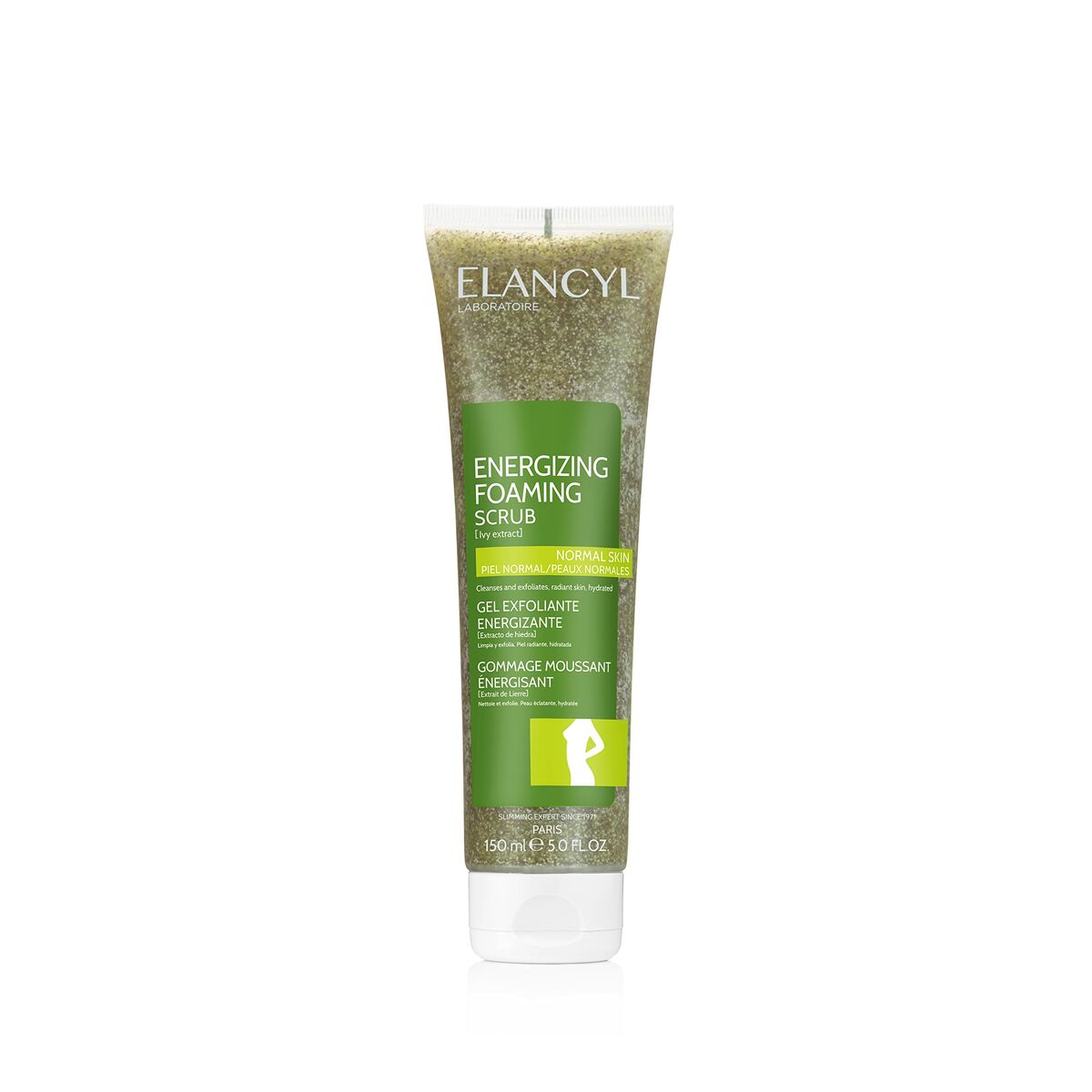 Exfoliating Body Gel Elancyl Energizing Foaming 150 ml -  Beauty, Skin care -  Elancyl.