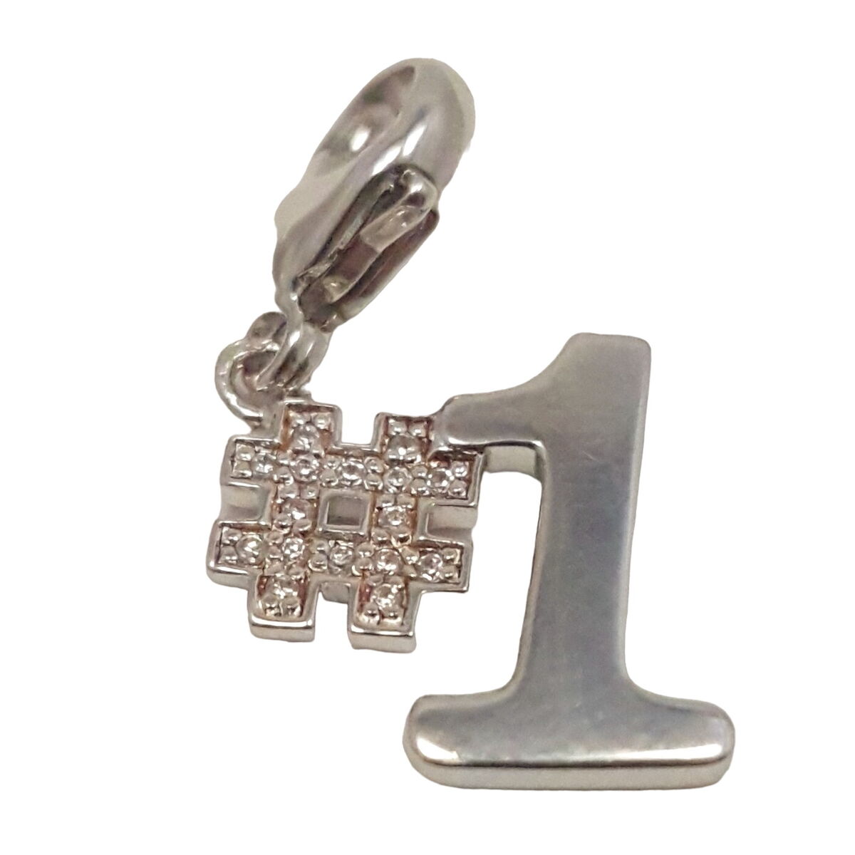 Woman's charm link Ti Sento 8262ZI (1,5 cm) -  Jewellery, Women -  Ti Sento.