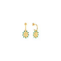 Ladies' Earrings Radiant RY000156 Stainless steel 2 cm -  Jewellery, Women -  Radiant.