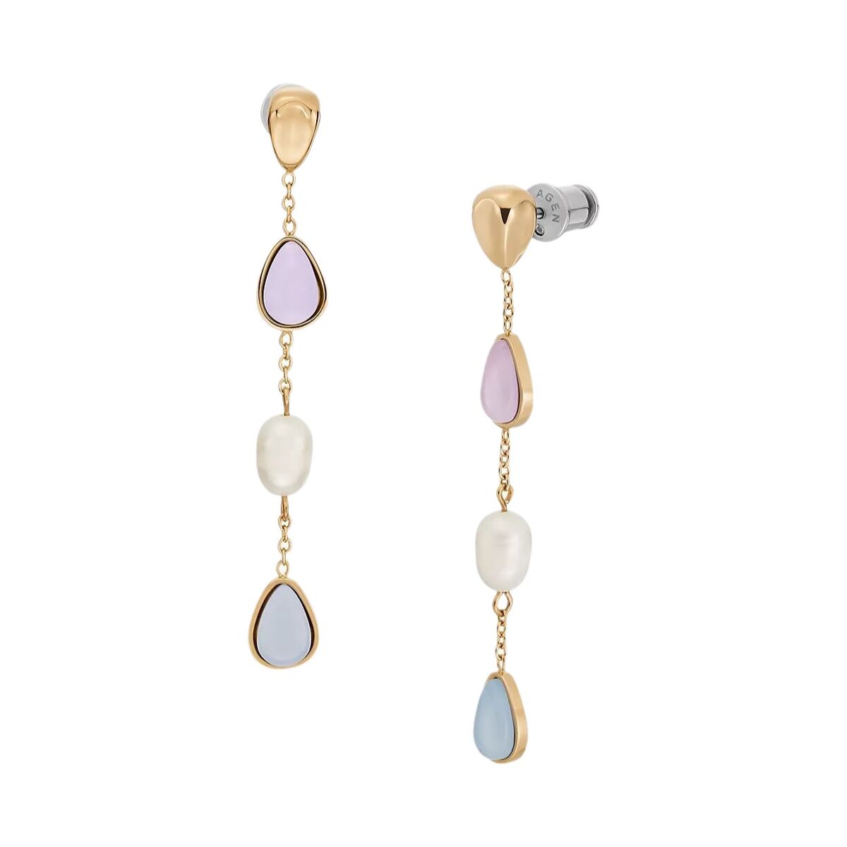 Ladies' Earrings Skagen SKJ1717710 Stainless steel -  Jewellery, Women -  Skagen.