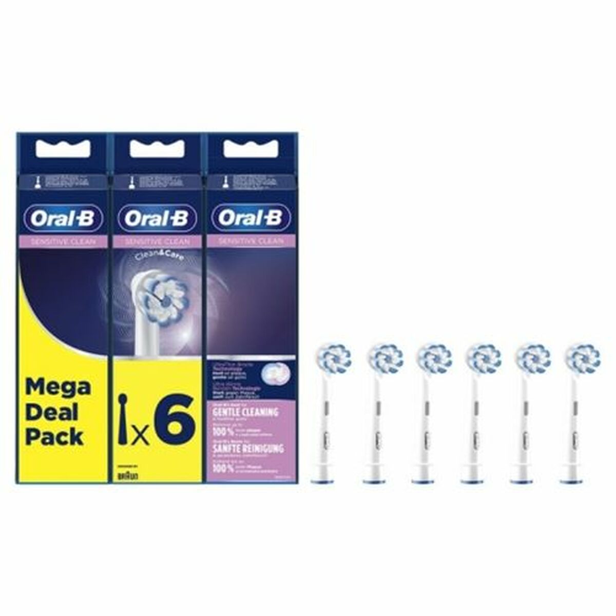 Spare for Electric Toothbrush Oral-B EB60 6 SENSITIVE -  Health and personal care, Oral care -  Oral-B.