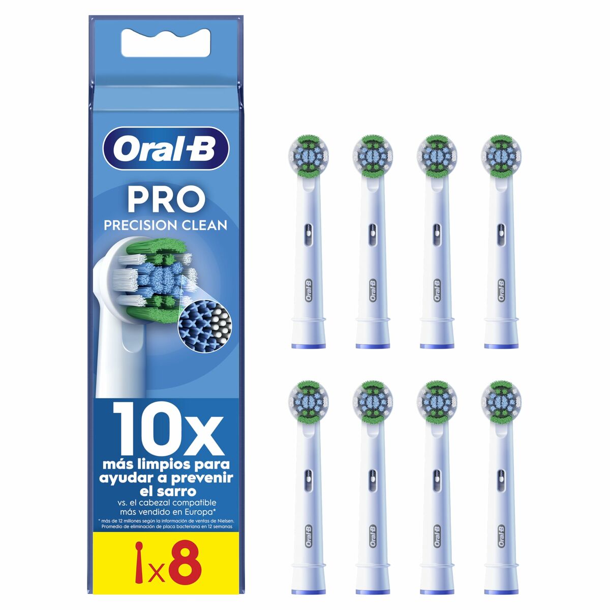 Replacement Head Oral-B PRECISION CLEAN -  Health and personal care, Baby and childcare -  Oral-B.