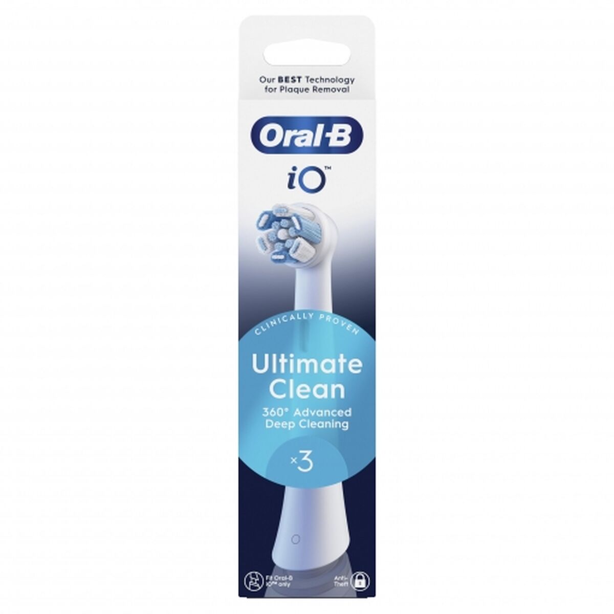Replacement Head Oral-B IO ULTIMATE CLEAN -  Health and personal care, Baby and childcare -  Oral-B.