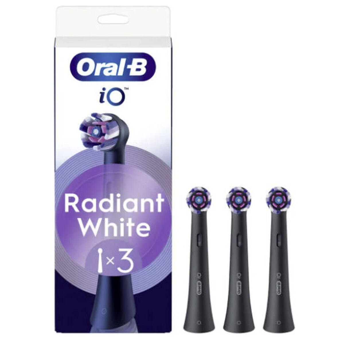 Replacement Head Oral-B IO RADIANT WHITE -  Health and personal care, Baby and childcare -  Oral-B.