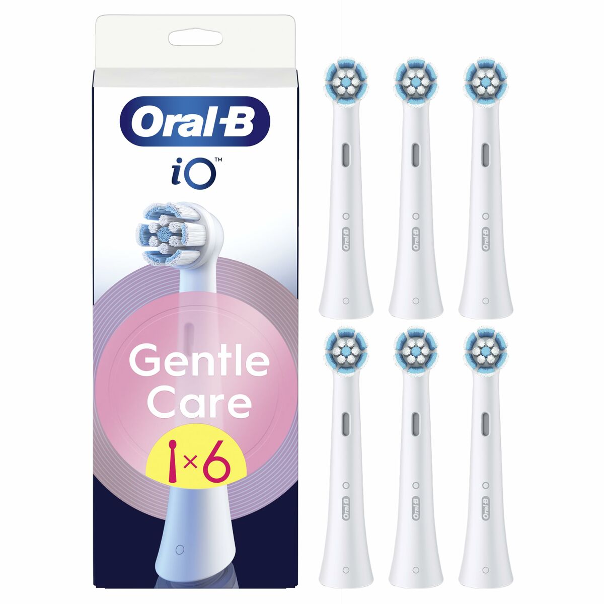Replacement Head Oral-B IO GENTLE CARE -  Health and personal care, Baby and childcare -  Oral-B.
