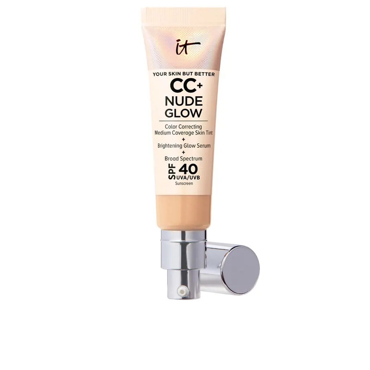 Crème Make-up Base It Cosmetics CC+ Nude Glow Medium Spf 40 32 ml -  Beauty, Make-up -  It Cosmetics.