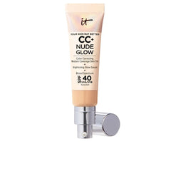 Crème Make-up Base It Cosmetics CC+ Nude Glow Medium Spf 40 32 ml -  Beauty, Make-up -  It Cosmetics.