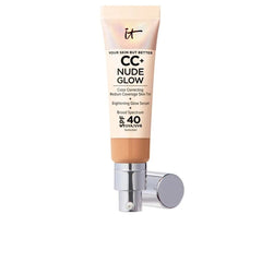 Crème Make-up Base It Cosmetics CC+ Nude Glow neutral tan Spf 40 32 ml -  Beauty, Make-up -  It Cosmetics.