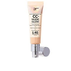 Crème Make-up Base It Cosmetics CC+ Nude Glow Light Medium Spf 40 32 ml -  Beauty, Make-up -  It Cosmetics.