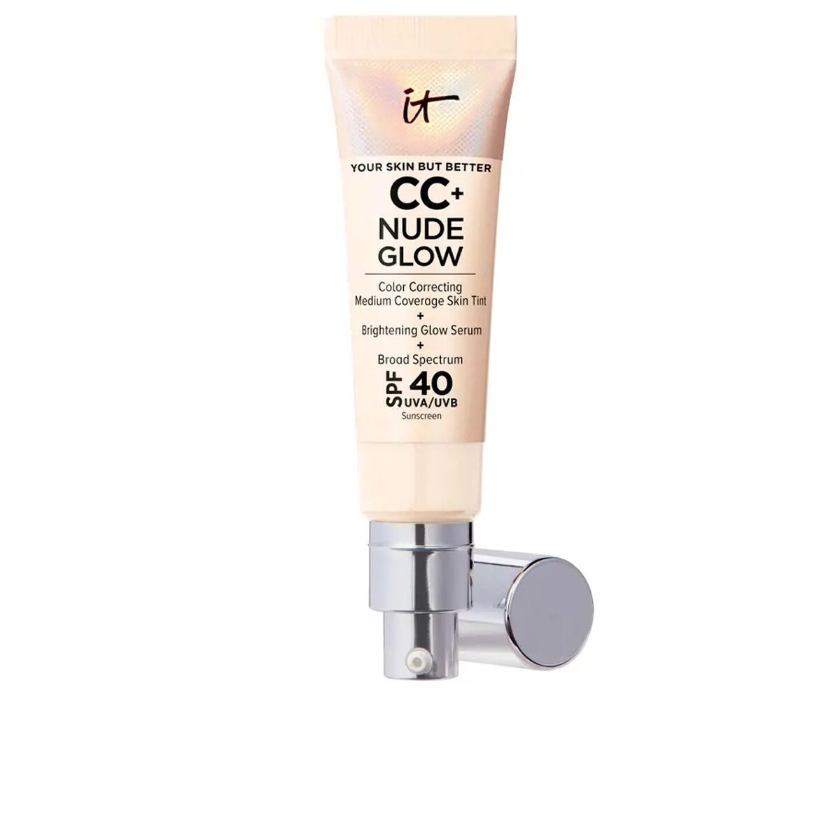 Crème Make-up Base It Cosmetics CC+ Nude Glow Fair Ivory Spf 40 32 ml -  Beauty, Make-up -  It Cosmetics.