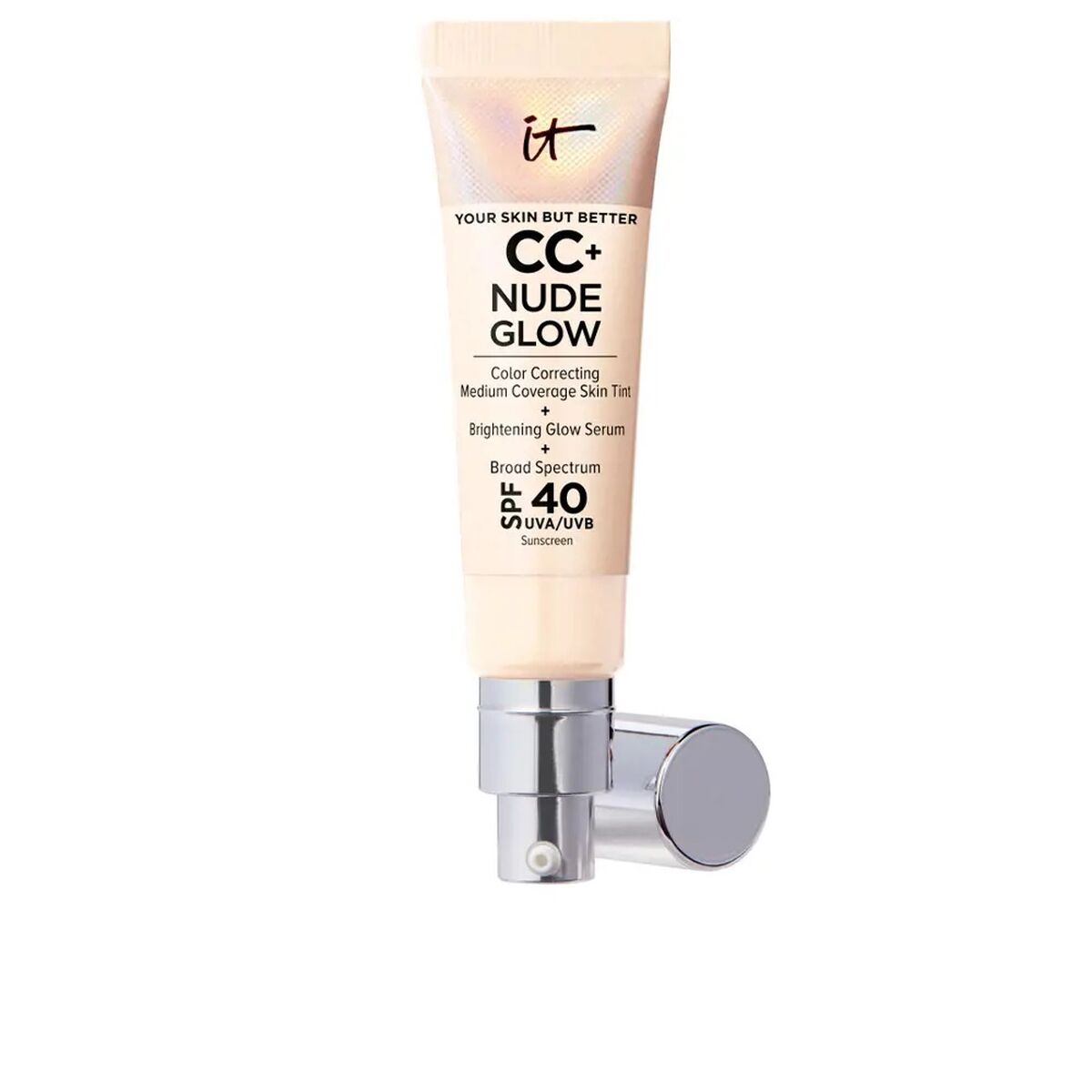 Crème Make-up Base It Cosmetics CC+ Nude Glow Fair Spf 40 32 ml -  Beauty, Make-up -  It Cosmetics.