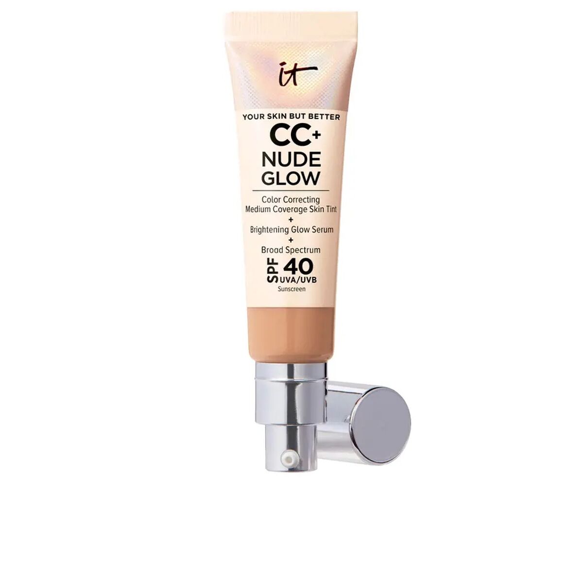Crème Make-up Base It Cosmetics CC+ Nude Glow Medium Tan Spf 40 32 ml -  Beauty, Make-up -  It Cosmetics.
