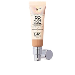 Crème Make-up Base It Cosmetics CC+ Nude Glow Medium Tan Spf 40 32 ml -  Beauty, Make-up -  It Cosmetics.