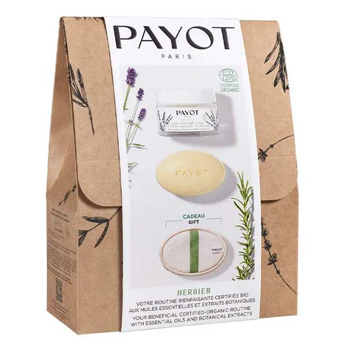 Facial Make Up Remover Payot Herbier Ritual 3 Pieces -  Beauty, Skin care -  Payot.
