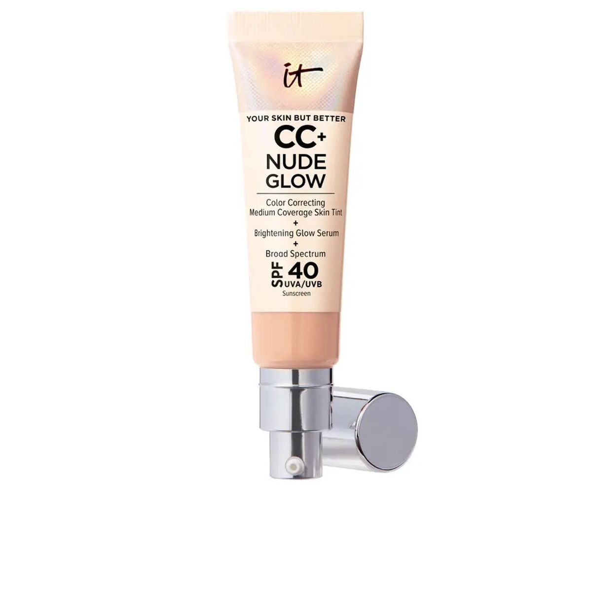 Crème Make-up Base It Cosmetics CC+ Nude Glow neutral medium Spf 40 32 ml -  Beauty, Make-up -  It Cosmetics.