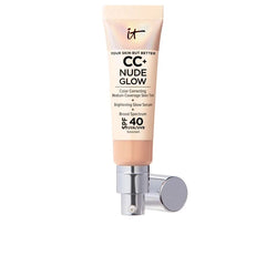 Crème Make-up Base It Cosmetics CC+ Nude Glow neutral medium Spf 40 32 ml -  Beauty, Make-up -  It Cosmetics.