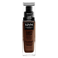 Crème Make-up Base NYX Can't Stop Won't Stop warm walnut (30 ml) -  Beauty, Make-up -  NYX.
