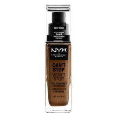 Crème Make-up Base NYX Can't Stop Won't Stop Deep Sable (30 ml) -  Beauty, Make-up -  NYX.