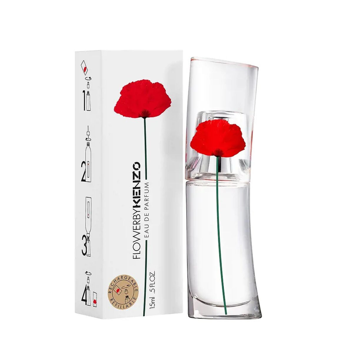Women's Perfume Kenzo Flower by Kenzo EDP 15 ml -  Beauty, Perfumes and fragrances -  Kenzo.