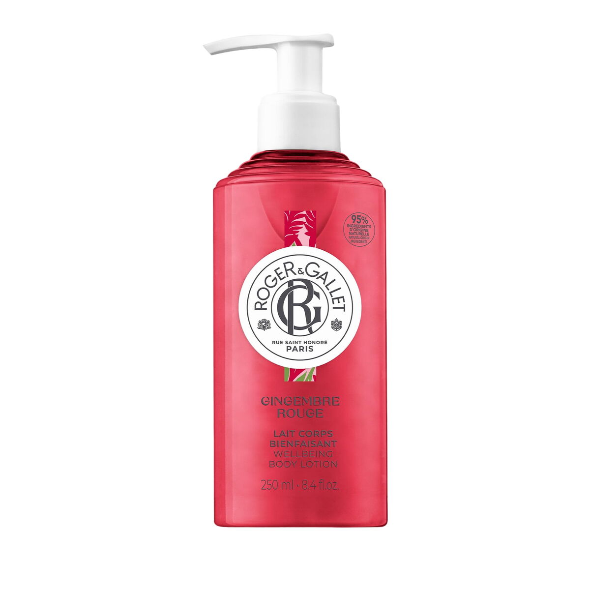 Body Cream Roger & Gallet Gingembre Rouge 250 ml -  Beauty, Skin care -  Roger & Gallet.