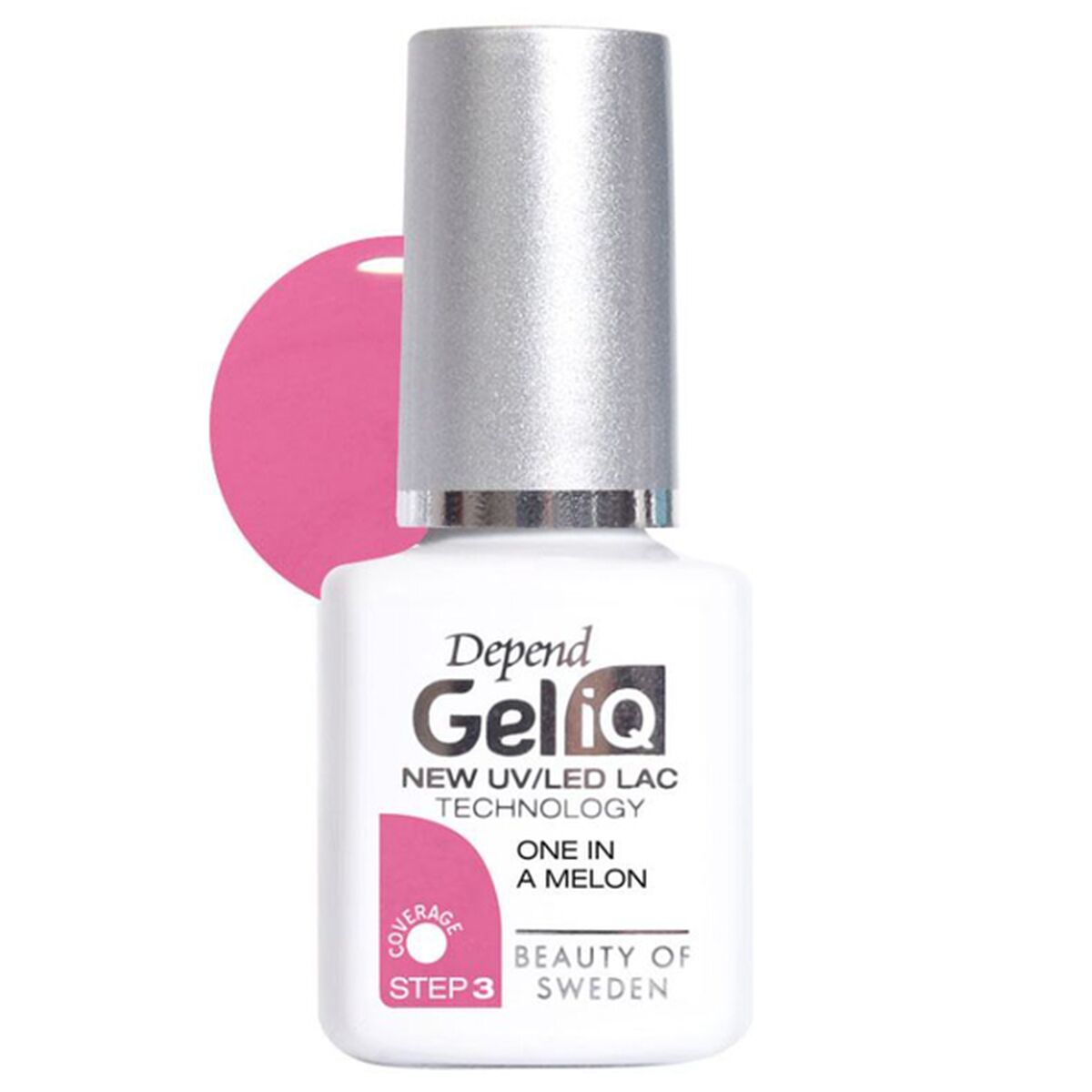Nail Polish Semi-permanent Beter Gel Iq One in a melon 5 ml 30 g -  Beauty, Manicure and pedicure -  Beter.