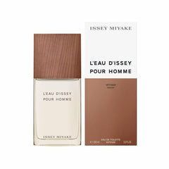 Men's Perfume Issey Miyake L'EAU BLEUE POUR HOMME EDT 100 ml L'Eau d'Issey pour Homme Vétiver -  Beauty, Perfumes and fragrances -  Issey Miyake.