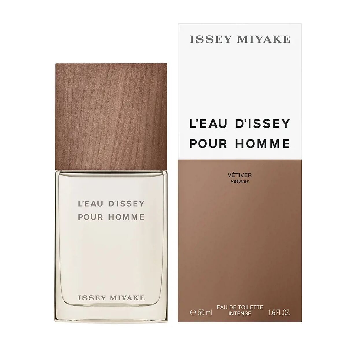 Men's Perfume Issey Miyake L'EAU BLEUE POUR HOMME EDT 50 ml L'Eau d'Issey pour Homme Vétiver -  Beauty, Perfumes and fragrances -  Issey Miyake.