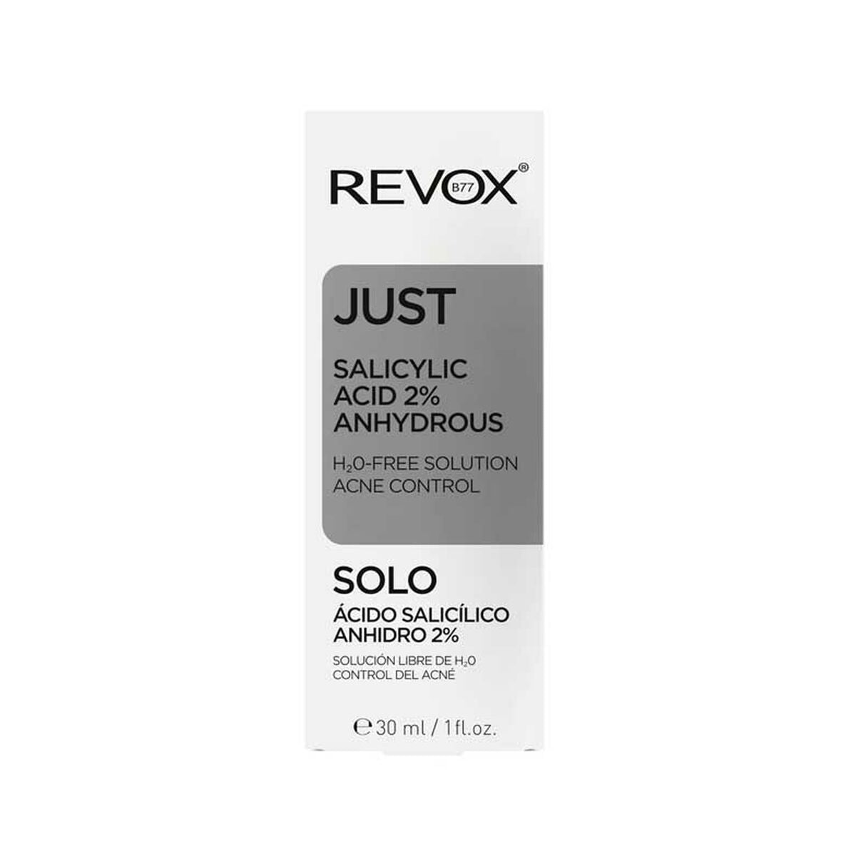 Facial Serum Revox B77 Just 30 ml Salicylic acid -  Beauty, Skin care -  Revox B77.