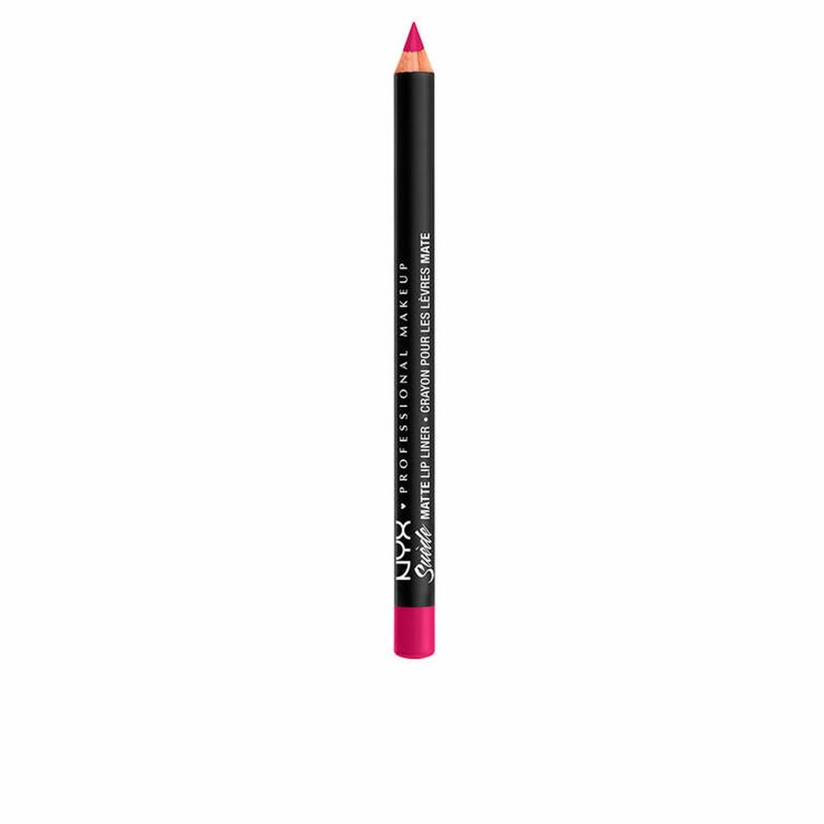 Lip Liner Pencil NYX Suede Cold Brew Fuchsia Pink Cold Brew 3,5 g -  Beauty, Make-up -  NYX.