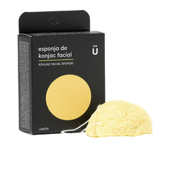 Face Sponge Naturbrush Konjac Lemon -  Beauty, Utensils and accessories -  Naturbrush.
