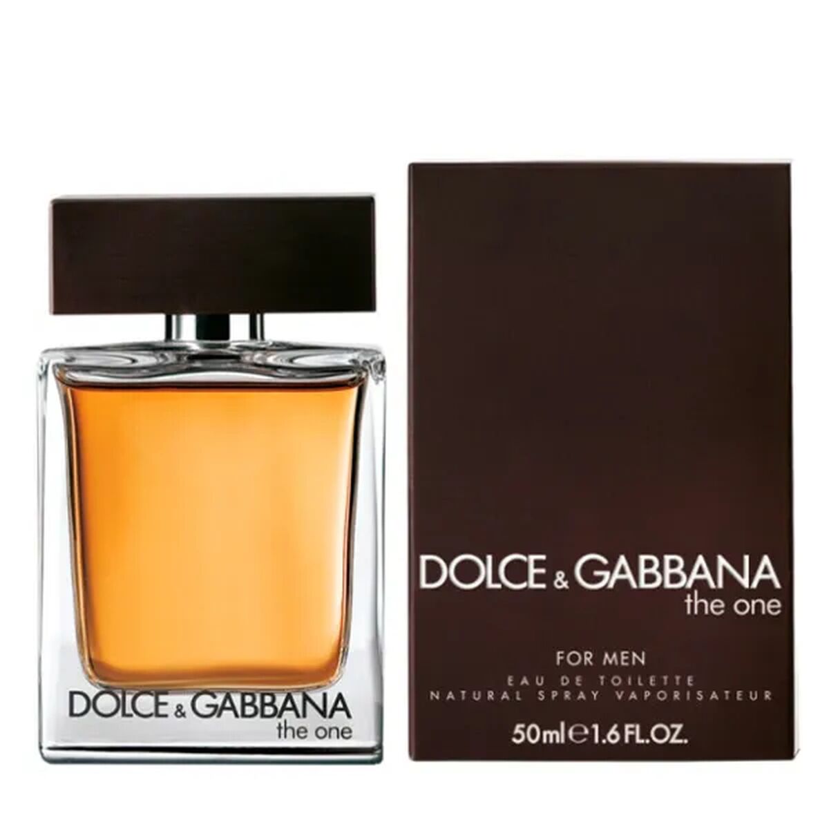 Men's Perfume Dolce & Gabbana THE ONE FOR MEN EDT 100 ml -  Beauty, Perfumes and fragrances -  Dolce & Gabbana.